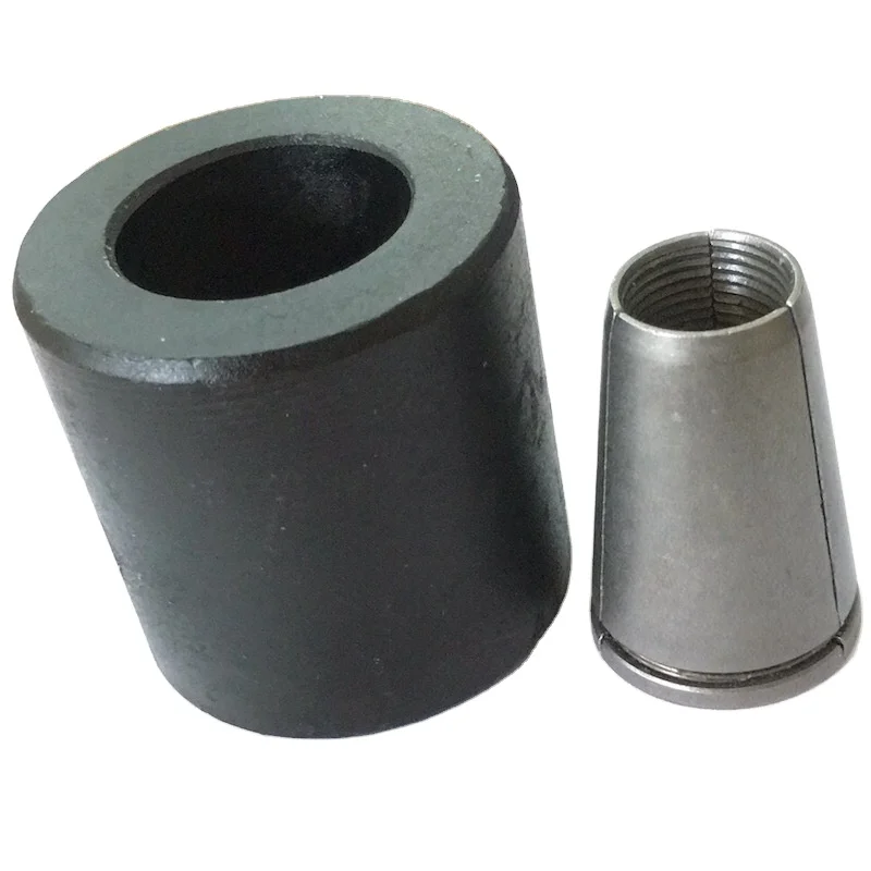 12.7mm 2 Piece Cable Clip 3 Parts Steel Wedge Clamp for PC Strand