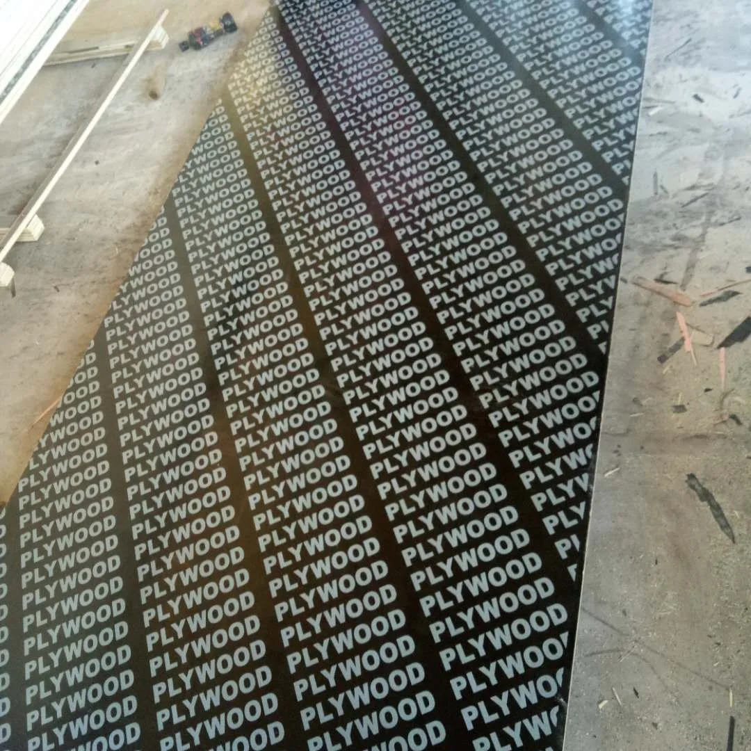 9mm 12mm 15mm 16.5mm 18mm Film Faced Waterproof Marine Formwork Plywood For Construction Building