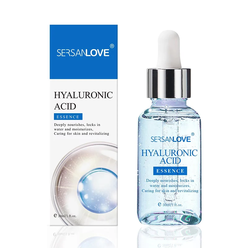 Wholesale Korean Skincare Firming Moisturizing hyaluronic acid vitamin c serum