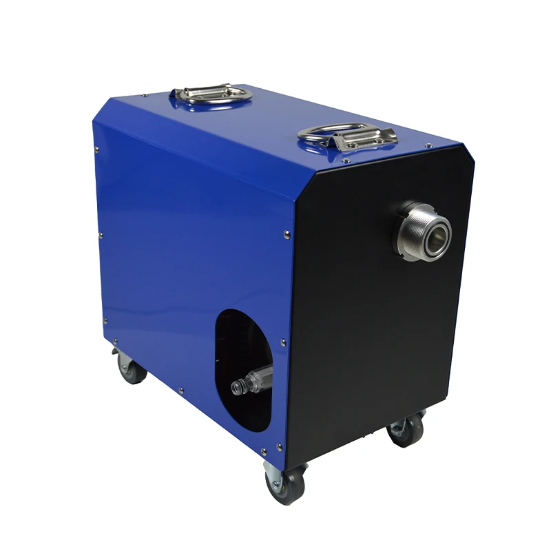 Kuaitong KT-106 Strong Power 1200W High Pressure Water Jet Tube Cleaner Machine For Industrial Tubes Cleaning Chiller Tube Clean