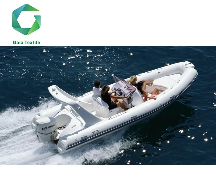 Gaia Wholesale 1000D PVC Coated  Fabric Waterproof Tarpaulin For Inflatable Drifting Boat And Fishing Kayak