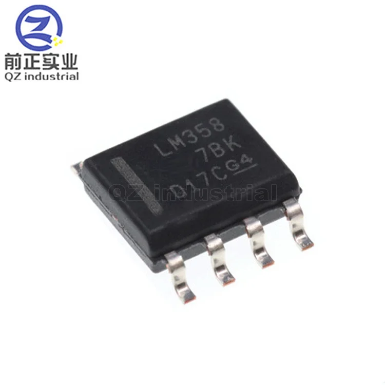 Оригинальные двойные Операционные усилители QZ LM358DR IC SOIC8 LM358