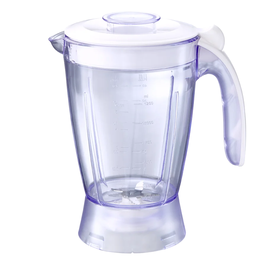 1.25L пластиковая банка/запасная часть блендера/банка блендера для Philps