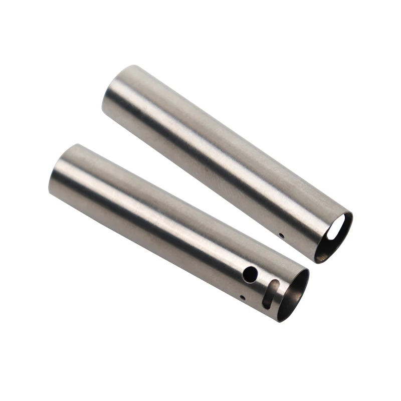 Обработанная рифленая Шестигранная латунная трубка, медная трубка