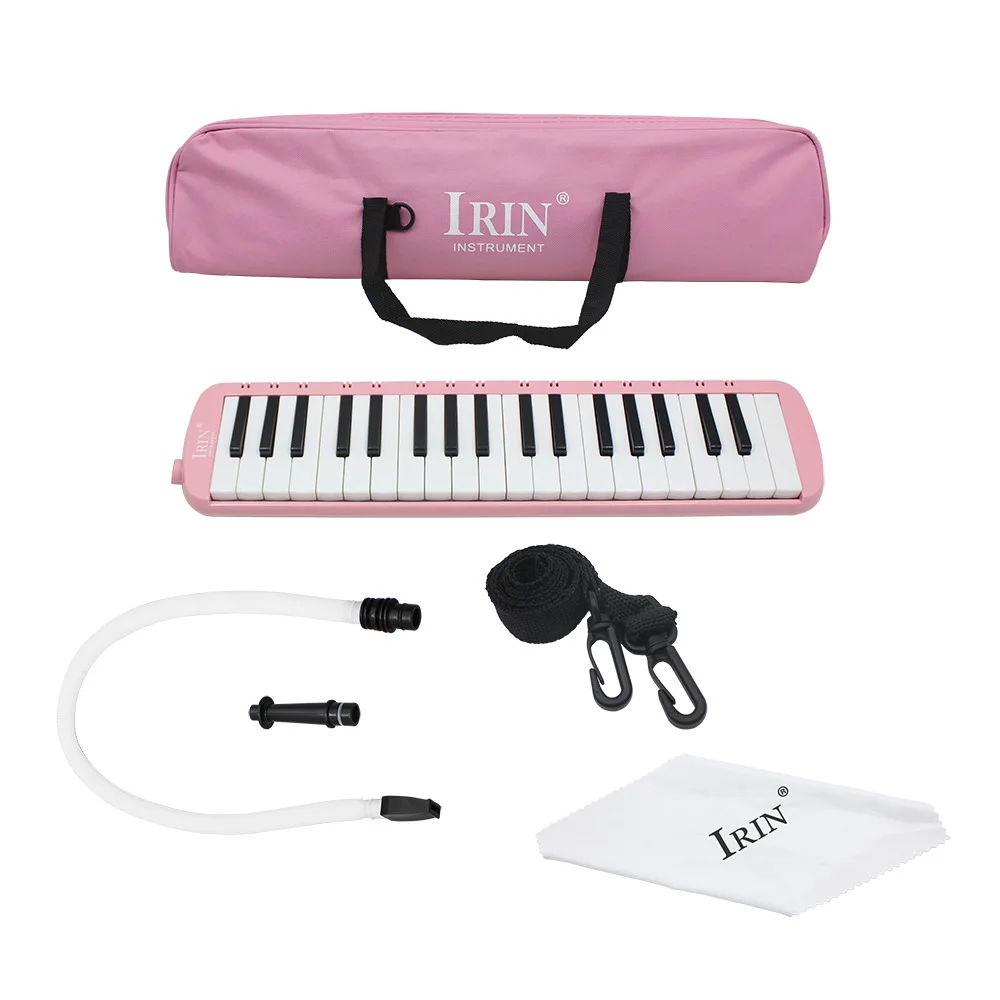 Лидер продаж 2021 Amazon товары для начинающих цветные 37 клавиш melodica образовательный ветровой инструмент по хорошей