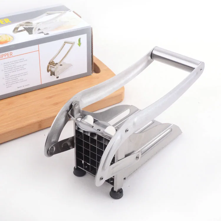 Stainless Steel Potato Cutter French Fries Slicer Potato Chips Maker French Fry Cutter Dicer Cutting Machine Tools Perfect