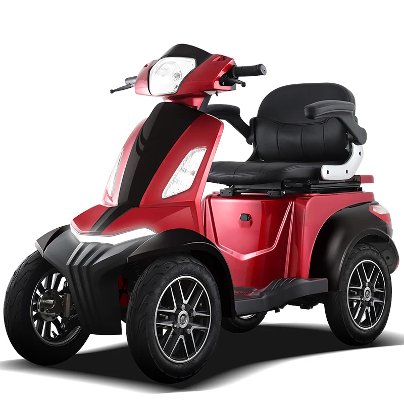 VISTA QUATER1 New Design Electric Scooter with 4 Wheel Made In China for Handicapped
