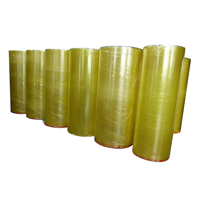 adhesive tape china color logo printing tape roll reinforced coated water based acrylic guangdong bopp tape slitting machine