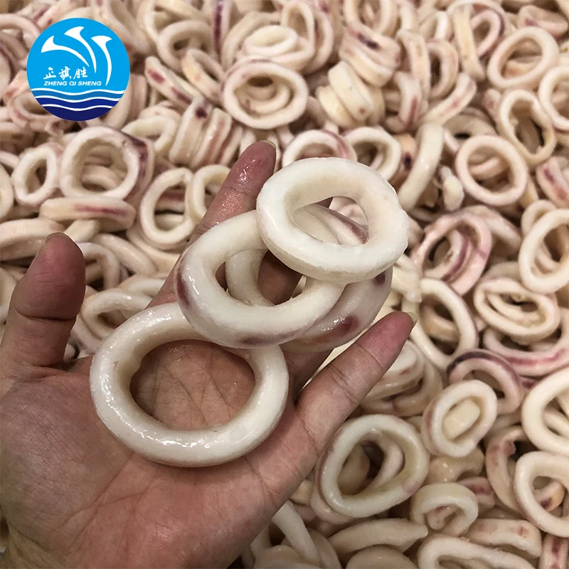 Замороженное кольцо lолиго кальмара