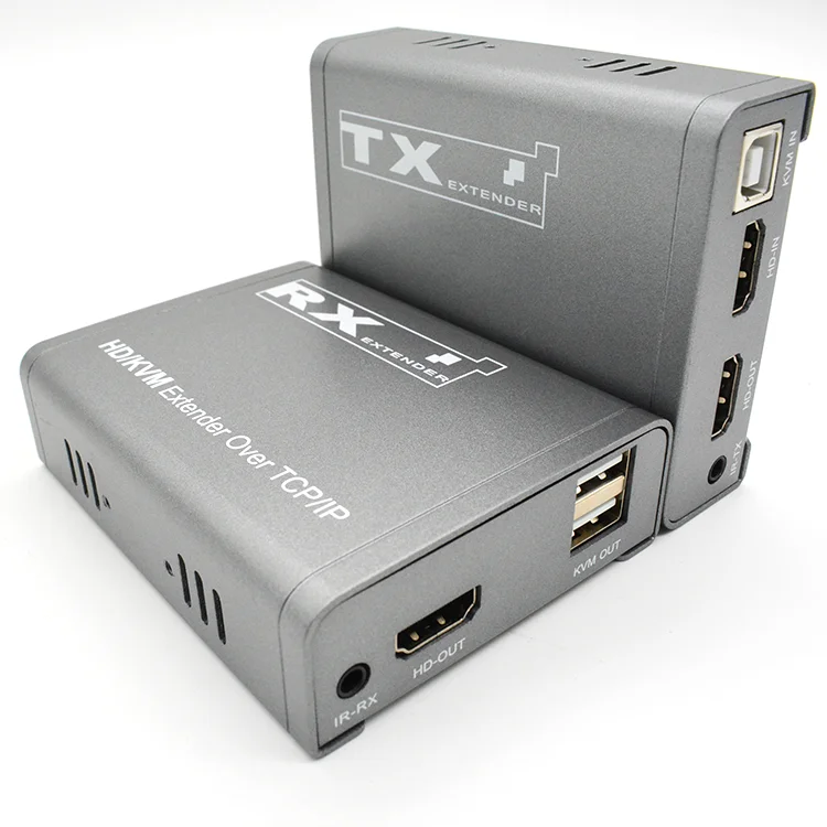 OEM Extender over Cat6 1080P HD Transmitter Support 1080P@60Hz Support KVM Keyboard and Mouse Hd Extender