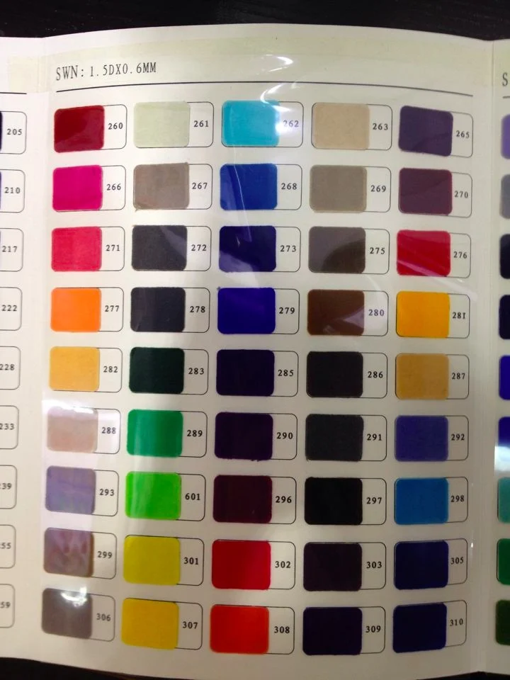 0.6mm NYLON FLOCK SHEET FOR SCREEN  PRINT heat transfer purpose