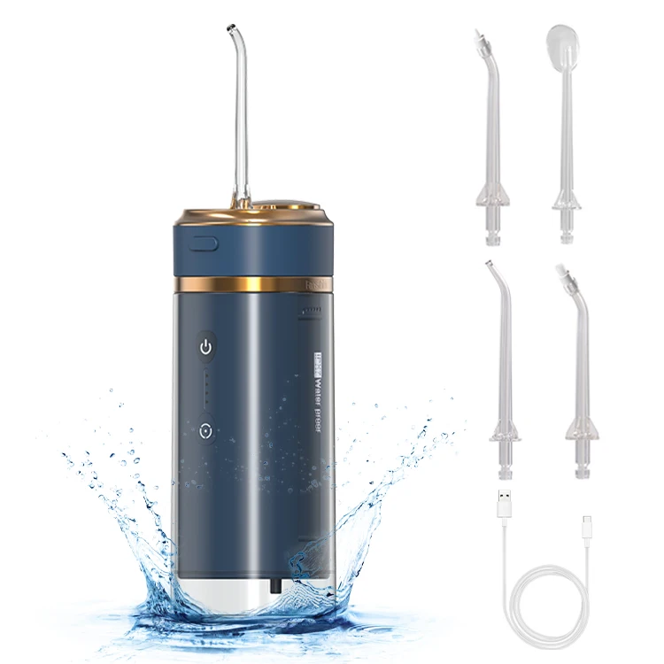 Wholesale Touch Sensitive Visual Water Flosser Oral Irrigator H2ofloss 300ml Water Flosser Ipx7 Teeth Cleaning Dental Guard