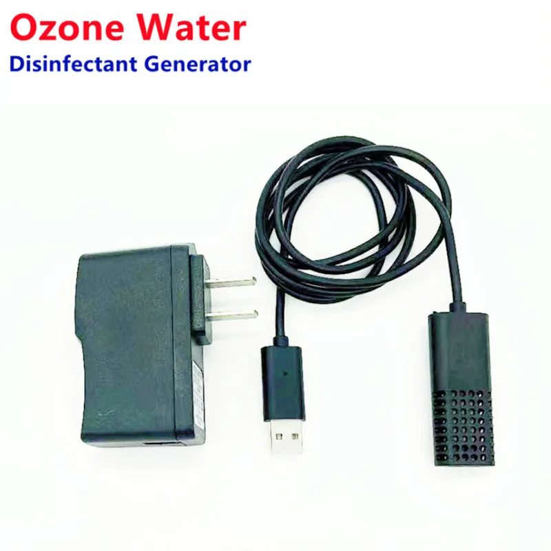 Mini Usb O3 water maker homemade electrolytically generated medical spray gun Portable Ozone Generator for Water