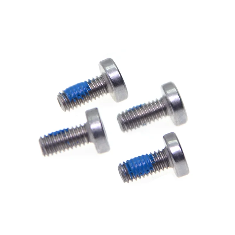 Custom High Quality Plating Zinc-Ni Alloy Stainless Steel Hexagon Cylindrical Head Point Nylon Anti-Loose Mechanical Screws