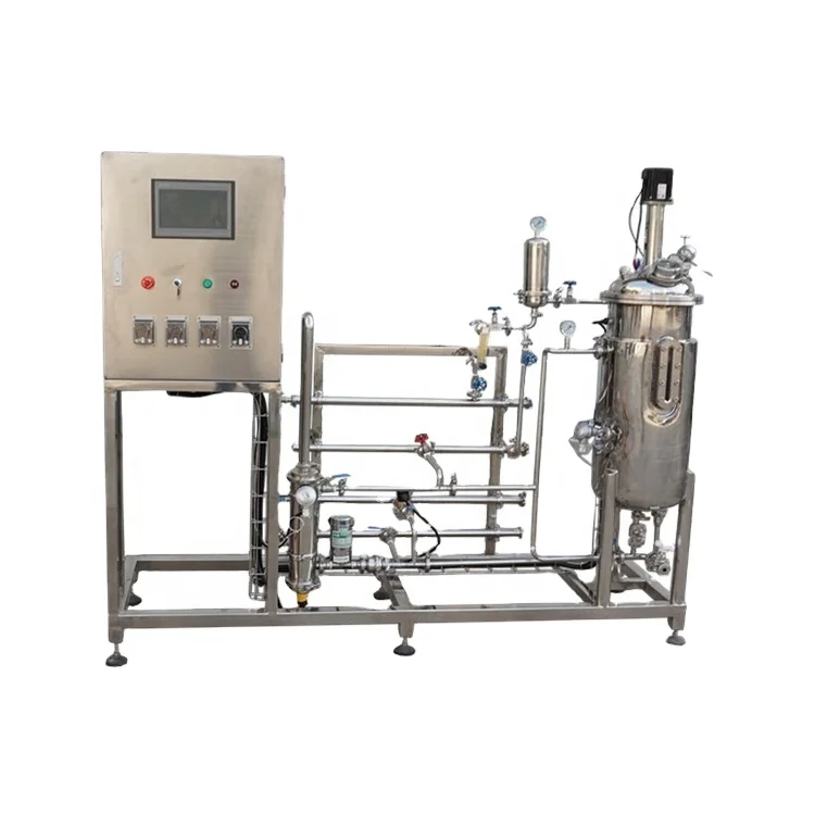 Ферментер, дрожжевой ферментер, линия по производству хлеба, промышленный ферментационный резервуар, установка на этанол 100 л