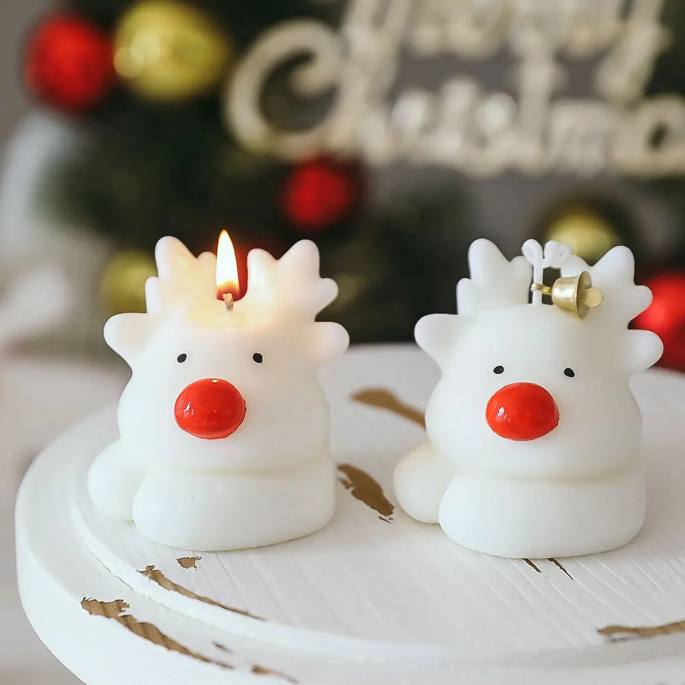 2023 Hot-selling High Quality Luxury Gift Set Festival Present Animal Shape Fragrance Customized Natural Soy Wax Scented Candle