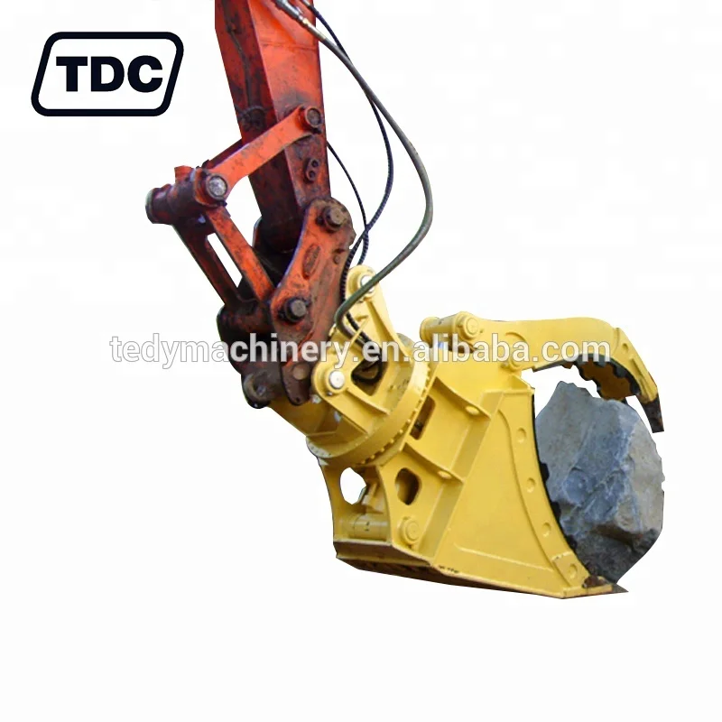 Hydraulic Thumb Grab Bucket for Excavator