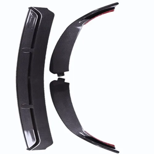 Body Kit Universal Car Front Bumper Lip for Mercedes-Benz Barbus Style
