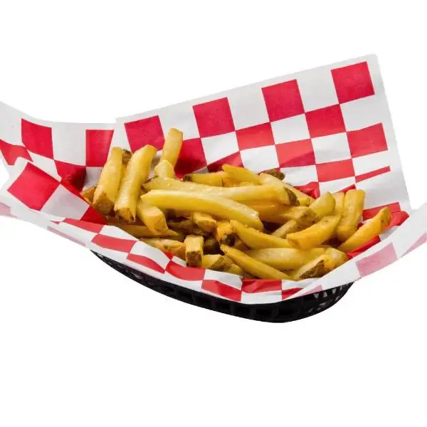 
Colored wax paper for burger packaging 