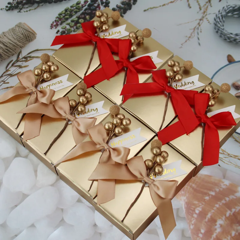 Свадебные коробки для конфет
