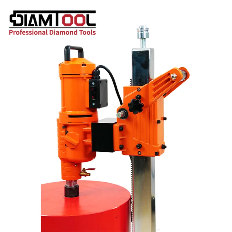 HZ-300 Electric Diamond Core Drill Machine Used Construction Power Tools with New Engine and Motor for Enforced Concrete