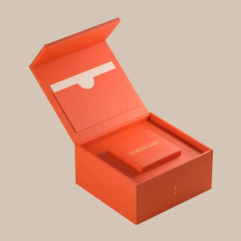 Custom Logo Luxury Recyclable Cardboard Rigid Magnet Box Packaging Paper Folding Magnetic Gift Box With Magnetic Lid