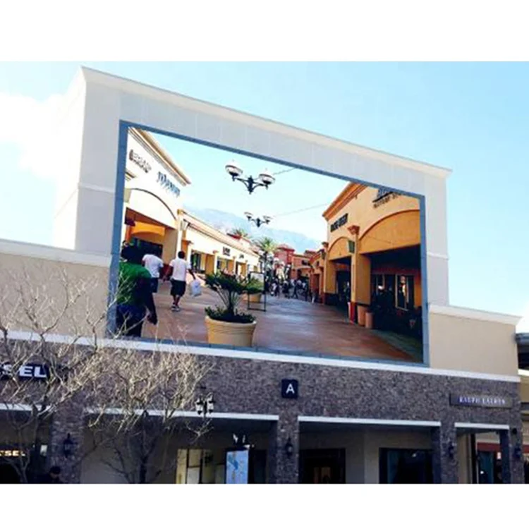 High Brightness Display Screen P4 P5 P6 P8 P10 Billboard Precios Para Publicidad Gigante Pantalla Led Exterior