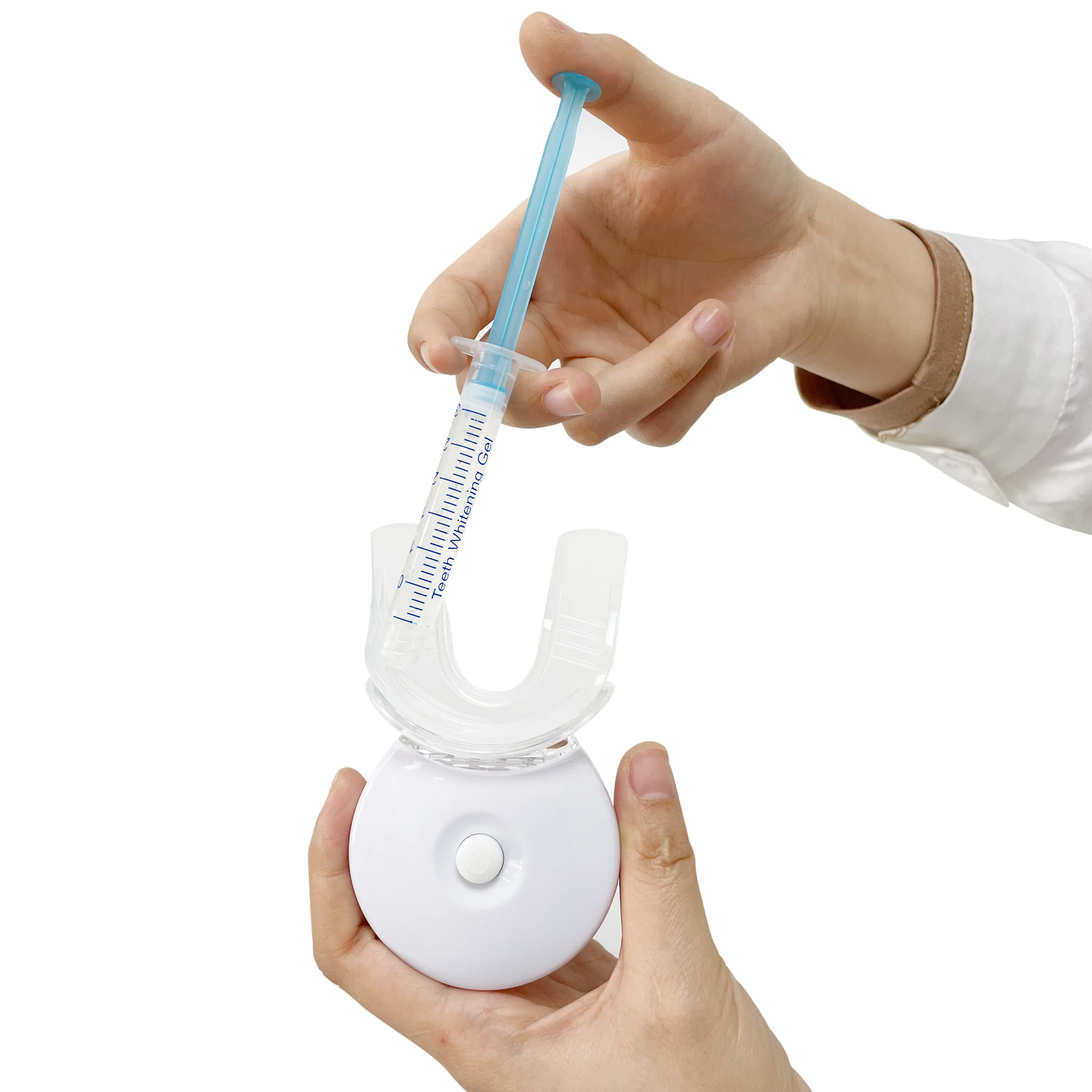 Blue LED Light Teeth Whitening Systems Will Make Your Teeth Whiter Best At Home Blue LED Light Teeth Whitening Kit 2018