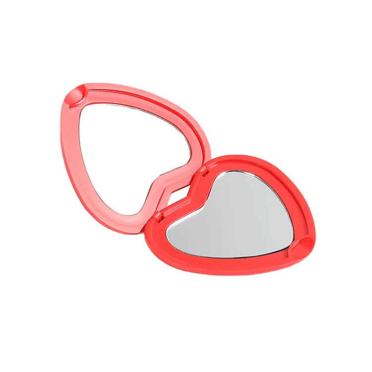 
new design wholesale luxury crystal custom hand held side compact mini makeup vanity pocket mirrors 