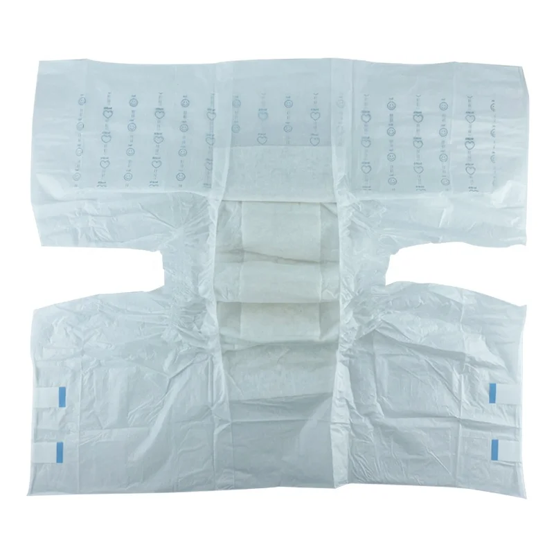 Extra Large Incontinence Elderly Diaper Disposable Custom Medical Soft Comfortable Adult Diapers