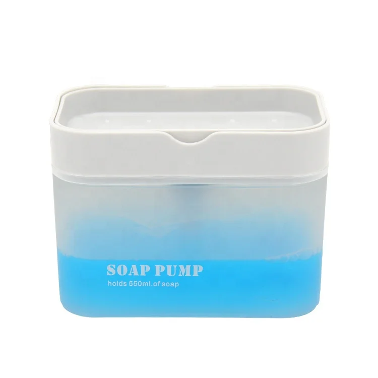 Press soap dispenser detergent dispenser press type automatic liquid outlet box kitchen cleaning cloth dish washing soap