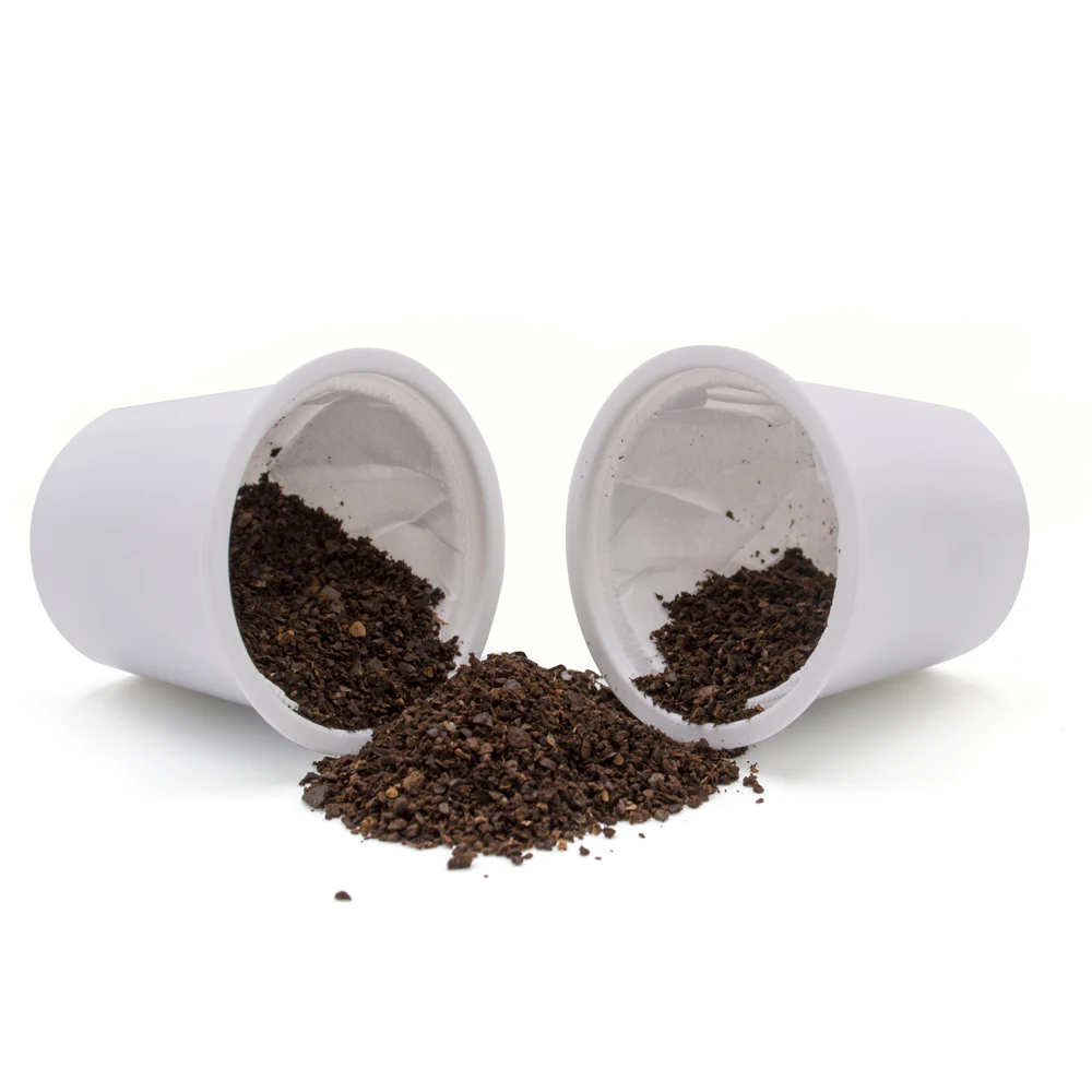 Пользовательские одноразовые keurig пустые k-cup kcup 2 0 капсулы для кофейных капсул
