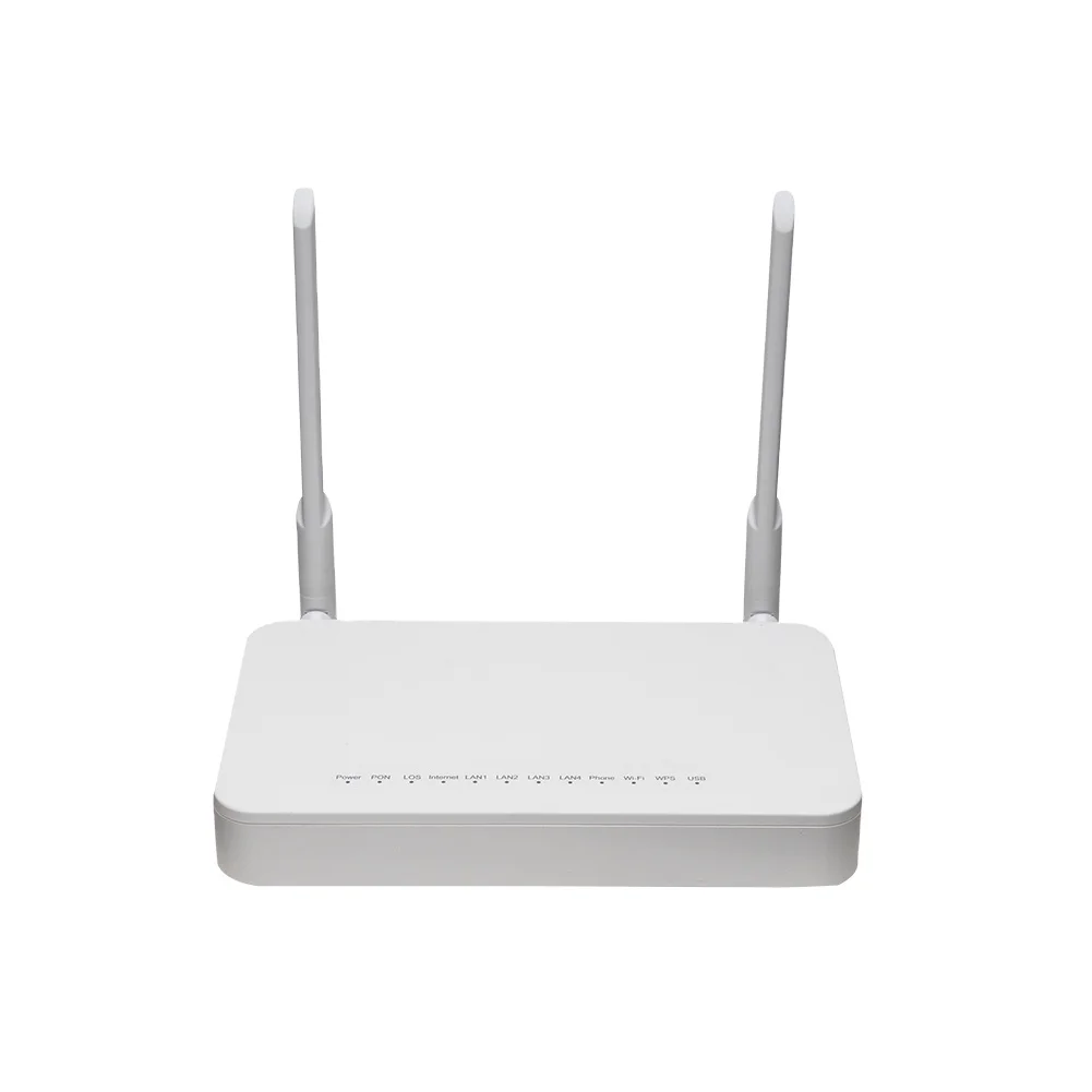 FTTH Router Modem F670L,AC Wifi Dubal Band Gpon ONU, F670L 4GE 1POTS 5G WIFI ONT with English version
