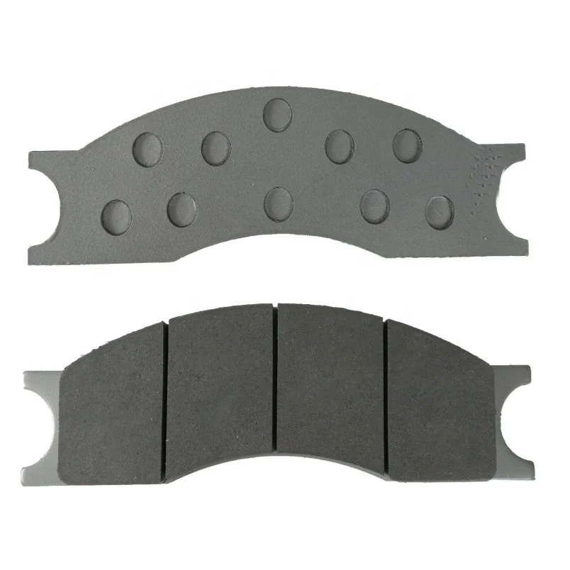 dump truck brake parts 9c0566 disc brake pad for caterpillar