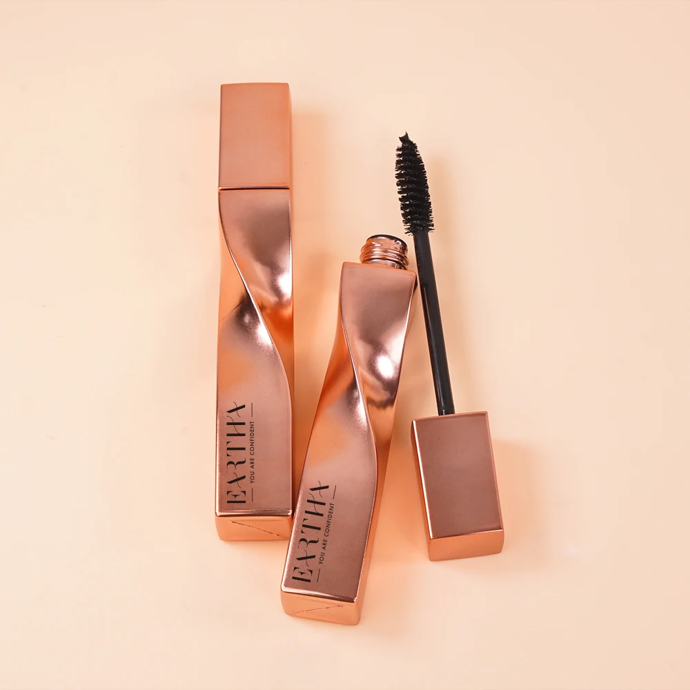 Hot-selling Long Lasting Waterproof Mascara Black Waterproof & Curl-Defining Volumizing Fiber EyeLash Mascara