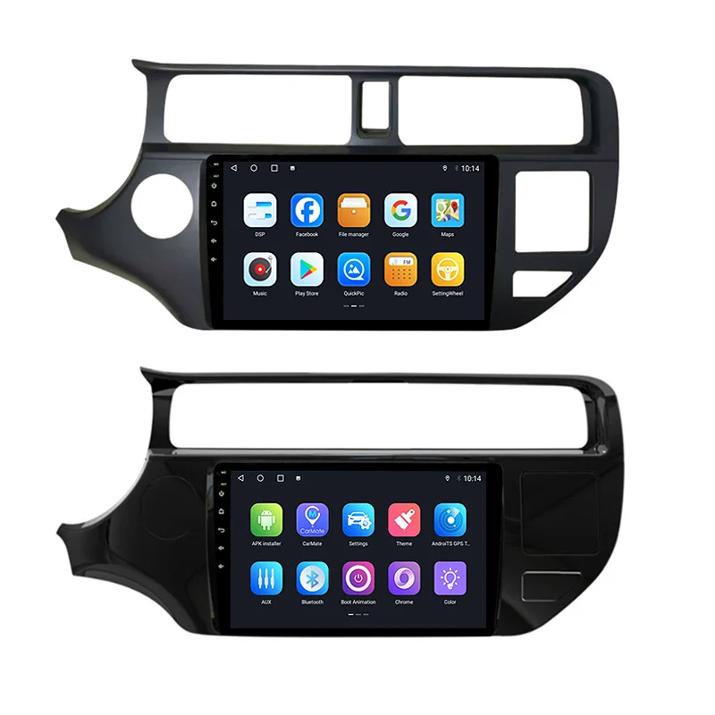 S70 9 inch Android 4 Core 2GB RAM 32GB ROM Radio WIFI GPS Navigation for 2012 KIA RIO  car dvd player Navigation GPS