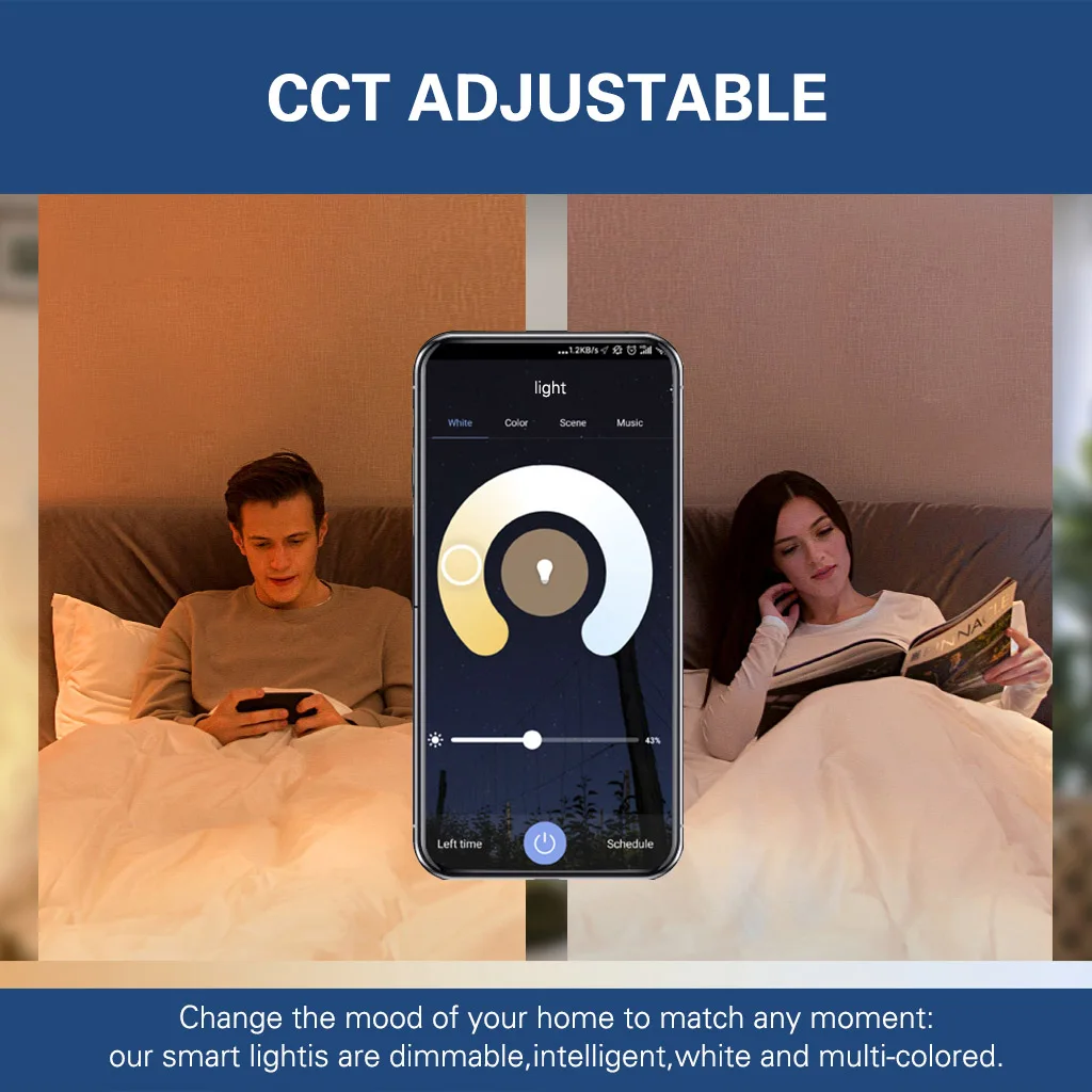 Лампа VACE с дистанционным управлением лампы через Google подсветка приложением Wlan дизайн интерьера потолочный светодиодный светильник для умного дома