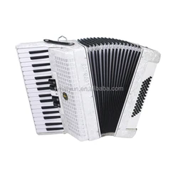 Дешевое студенческое пианино 34 клавиши 60 басов 5 записей аккордеон JP3460