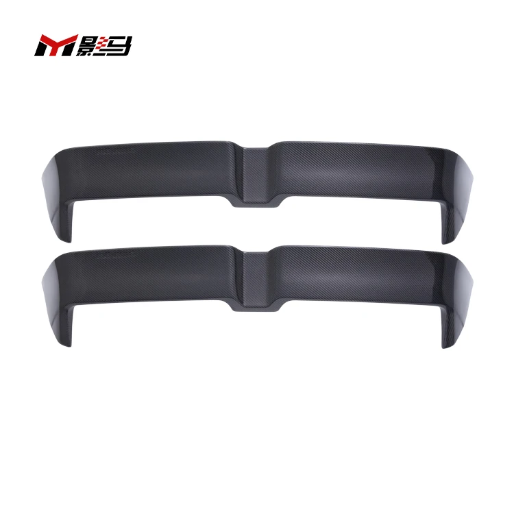 R32 Style For Vw Golf VII Mk7 7.5 Roof Spoiler For Volkswagen Golf 7 7.5 Carbon Fiber Rear Roof Spoiler