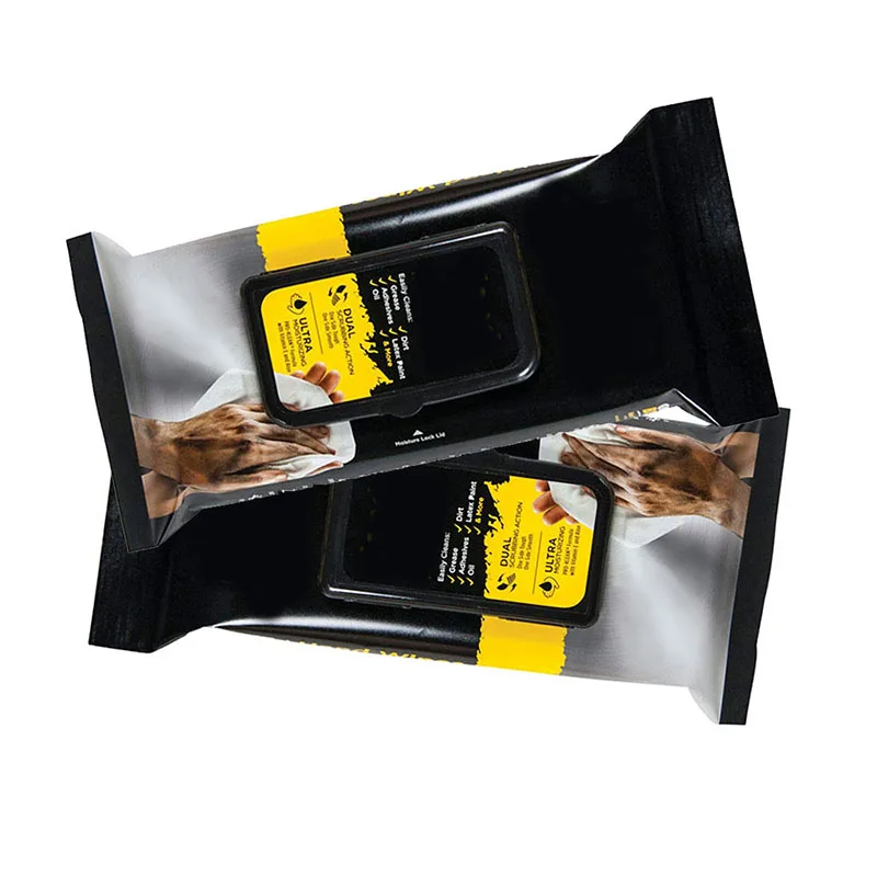 Customizable size fragrance manual cleaning wipes industrial nonwoven quick wipes