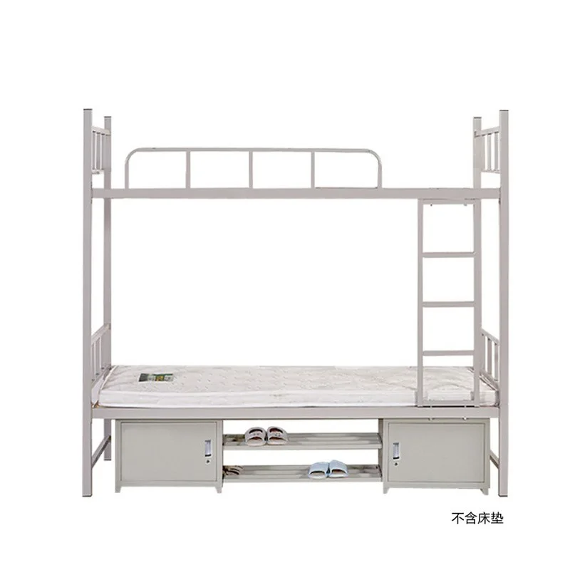 Army Heavy Duty Metal Frame University Dormitory Staff Use Dormitory Bunk Bed