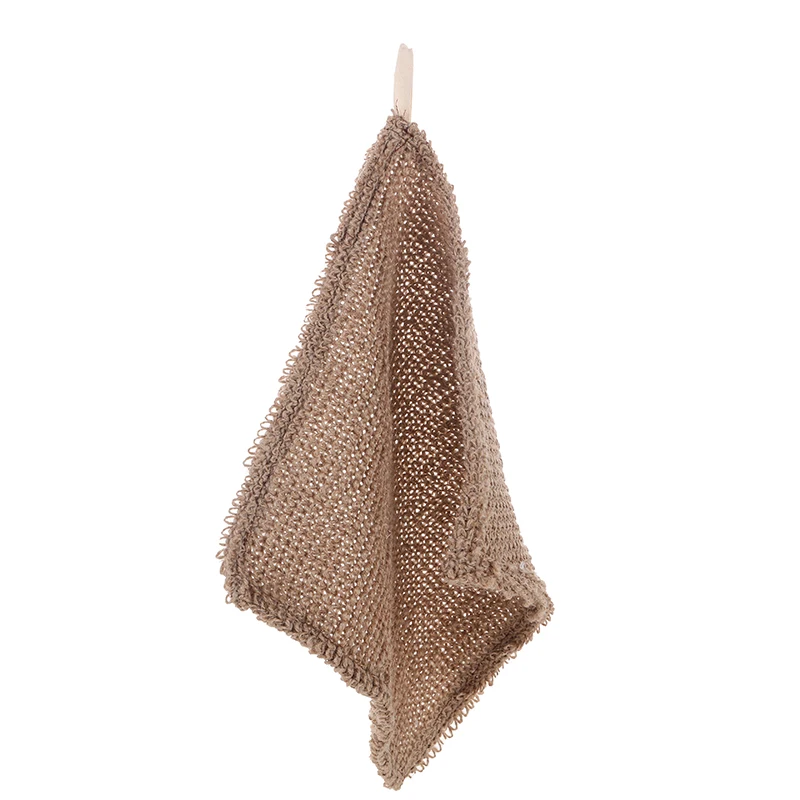 High Quality Hydro Loofah Sisial Hemp Jute Bath Towel Beauty Skin Exfoliating Cloth