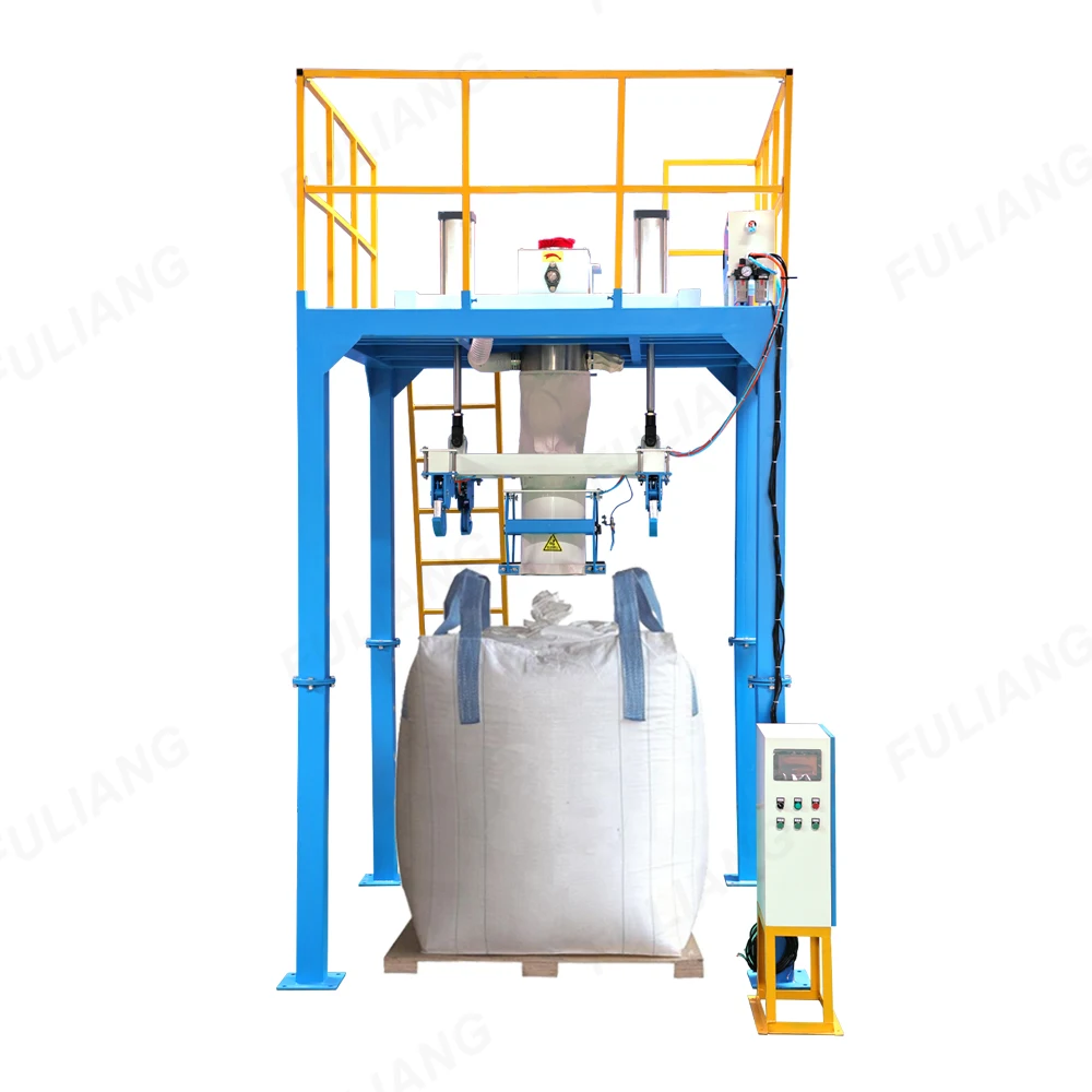 1000KG Ton Bag Packing Machine Bulk Bag Filler Big Bag Filling System