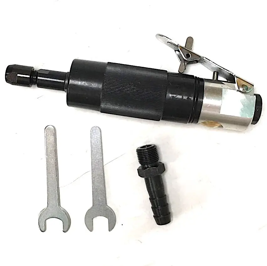 TY31040L Pneumatic Straight Grinder Excellent for Cleaning Tire Moldings, Porting and Relieving Engines, High-speed Polishing