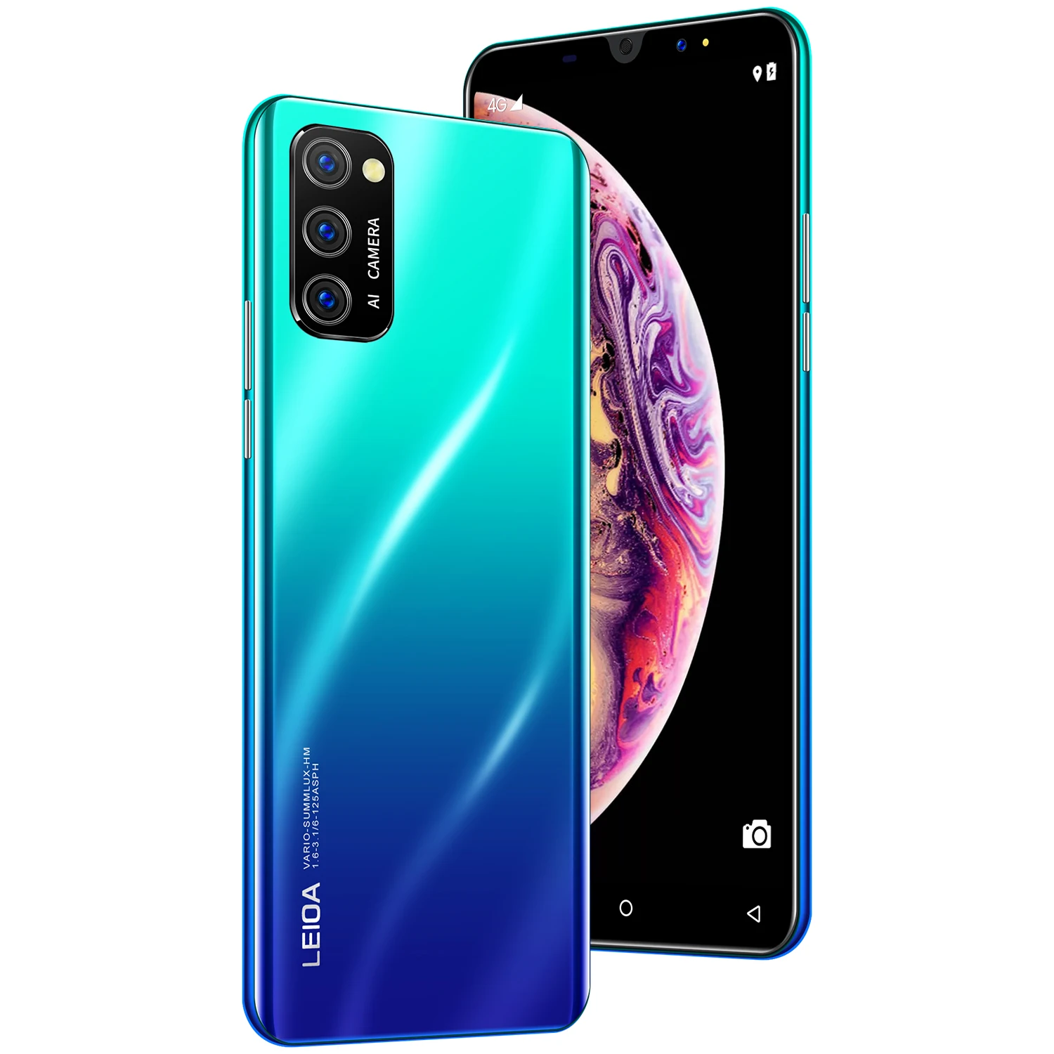 Мобильный телефон S20 mini 5 0 дюйма 4 + 64 ГБ 8 16 Мп 3800