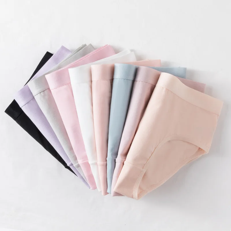 Cotton Stretch Soft Women's Panties High Quality Ladies Breathable Women Customized for Women Adults High Waist Crocheted