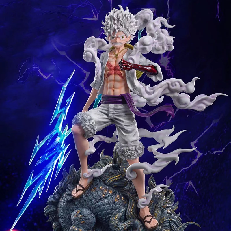 Игрушечная фигурка Zoro Captain Wano Luffy Gear 5 VS Kaido Monkey.D.Lully. Nika Joy boy аниме One Pieced