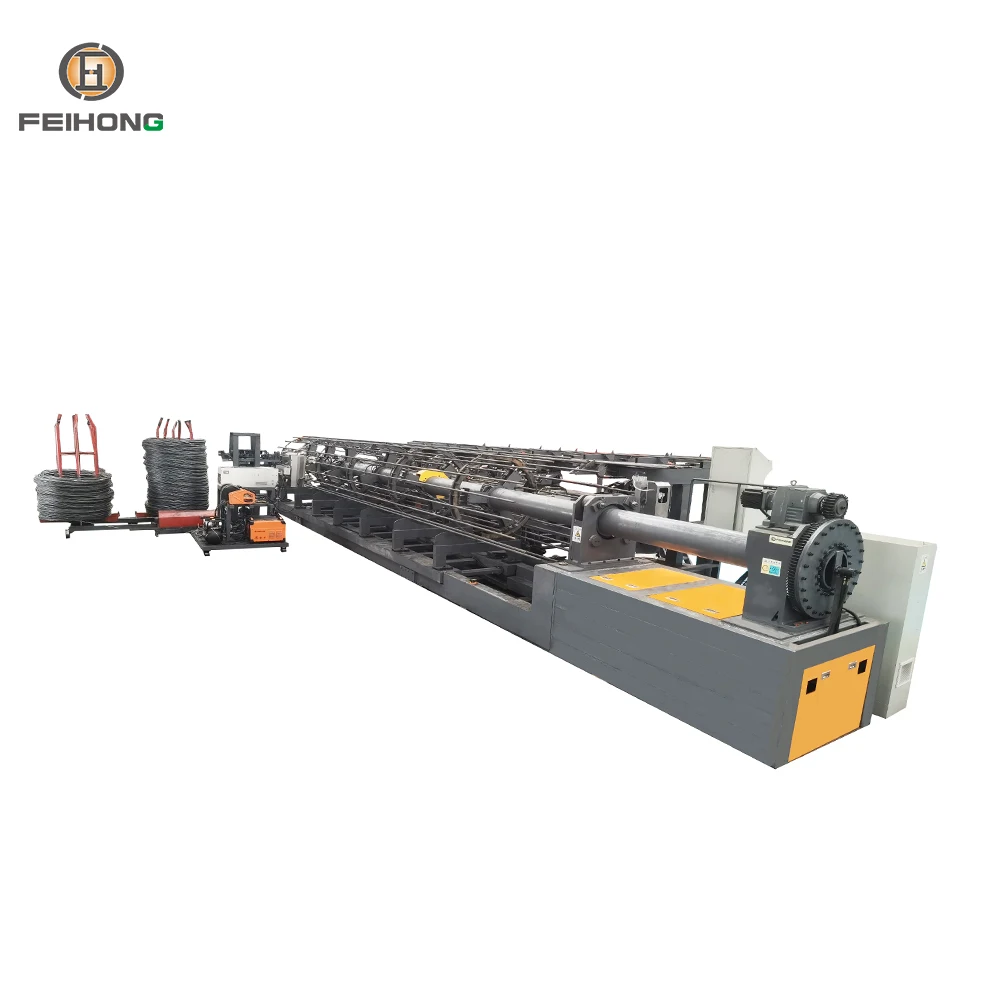 High Precision CNC Fully Automatic Intelligent Steel Rebar Cage Welding Machine of China Supply
