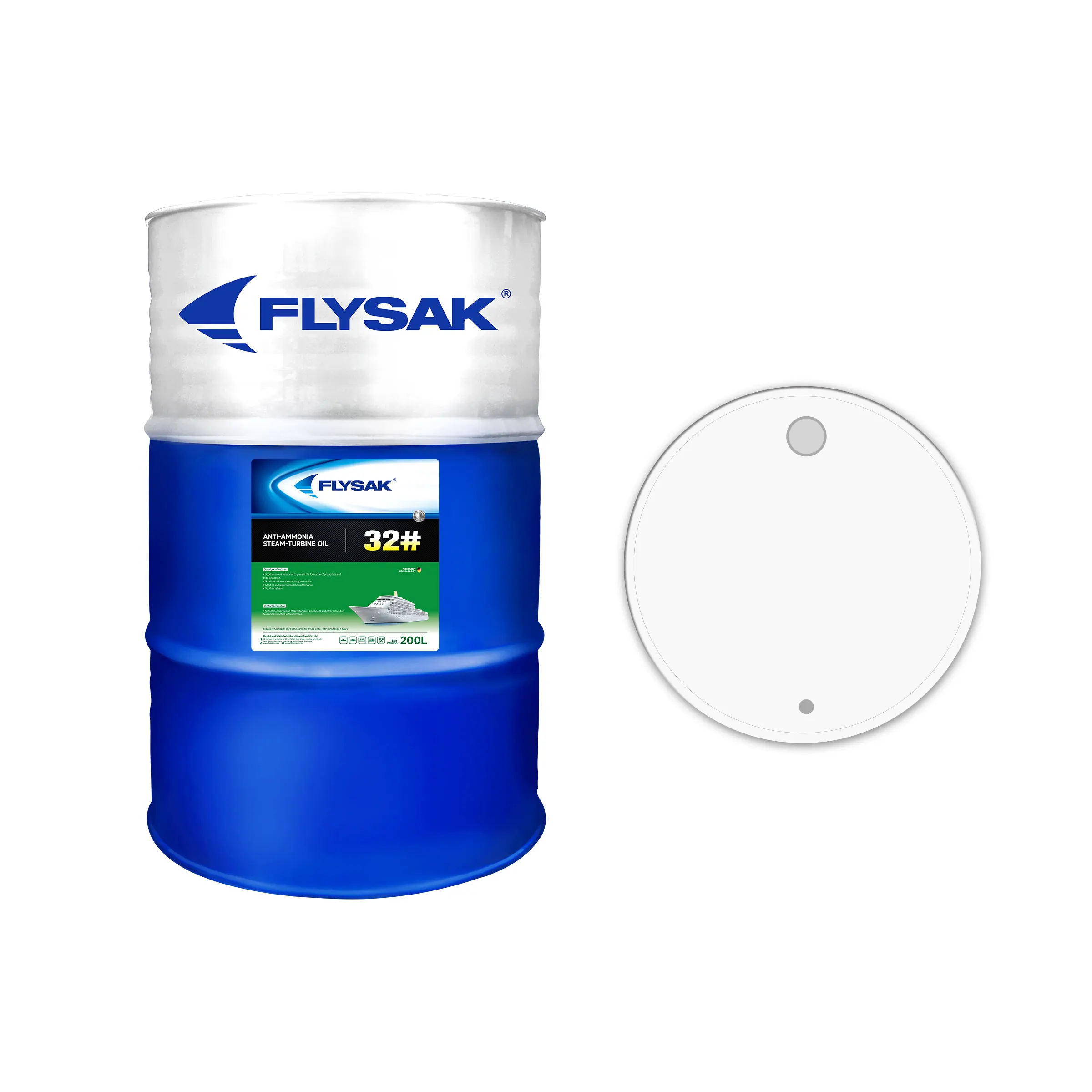 Wholesale Good oxidation resistance, long service life anti-ammonia steam-turbine oil 32