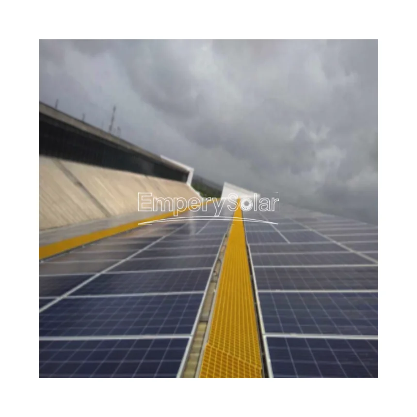 platform walkway photovoltaic frp grating Roof Ground PV Solar Roof Walkway